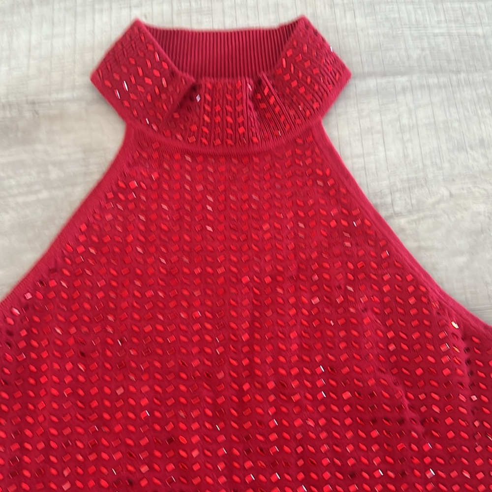 Guess Halter Mirrored Sequence - image 2